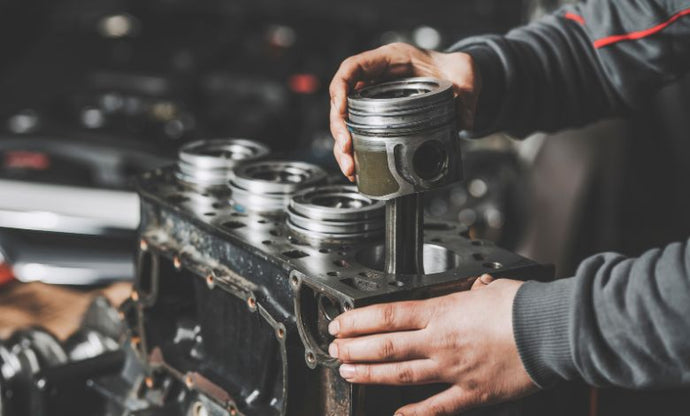 How to Replace Piston Rings in an Engine?