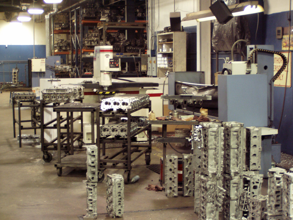 13 Step Process for Remanufacturing Cylinder Heads