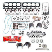 Engine Master Kit For GM 6.0L 16V OHV (Vortec) EK3163M, Year:99-02