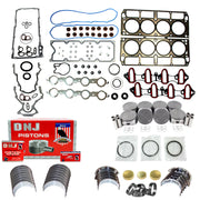 Engine Kit For GM/Isuzu 5.3L 16V OHV (Vortec), Year:03-07