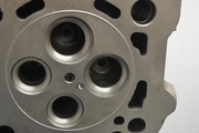 Cylinder Head Ford F250,350,450 6.0L Turbo Diesel Cyl Head W New Valves Stainless Steel Oring