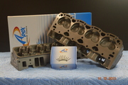 Cylinder Head Chevy 350 5.7L V8 SBC 062/906 Vortec Pair w/ Head Gasket & Head Bolt Set Kit