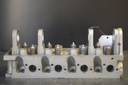 Ford Cylinder Head 2.3L 140ci L4 8 Plug, Year:95-97