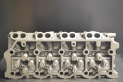 Ford 6.0L Turbo-Diesel 20MM Dowel Pins Cylinder Head & Gasket Set Kit - with New Valves