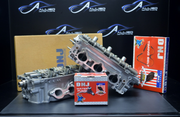 Acura Cylinder Head - PAIR kit - Head, Gasket, Timing Kit, and Water Pump, 3.2L - V6 - Sohc - 24 Valve - P8E