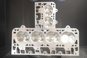 Cylinder Head NEW Performance LS7 255cc & 85cc New Assembled Aluminum View - 1
