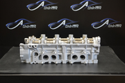 Nissan Sentra Cylinder Head NX 1.6L GA16DE - 57Y, Year:91-94