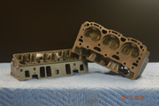 Cylinder Head Chevy 4.3L 262ci 113 Vortec Bolt Down Rockers Pair
