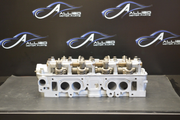 Mitsubishi Cylinder Head 2.0L 1997cc L4 G63B - Mech Fuel Pump - Hyd Valves - No Jet, Year:84-91