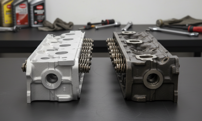 Cylinder Head Materials: Aluminum vs. Cast Iron – Allied Motor Parts