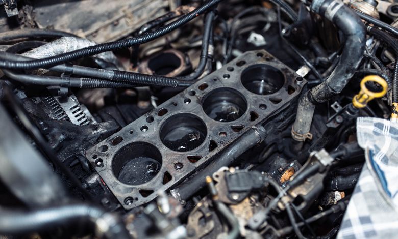 Cleaned Engine Block Clean Engine Block for New Head Gasket- Alliedmotorparts – Allied Motor ...