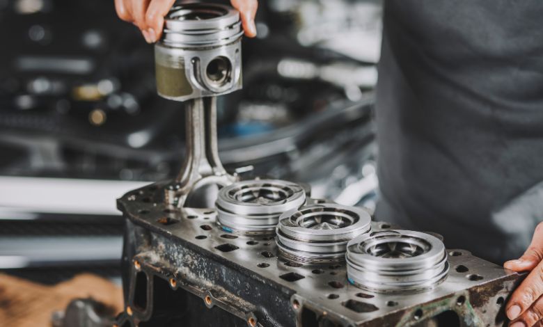 Car Pisting Car Engine Piston
