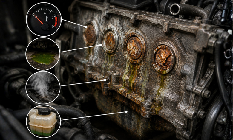 Symptoms of Bad Freeze Plugs: Warning Signs & Causes – Allied Motor Parts