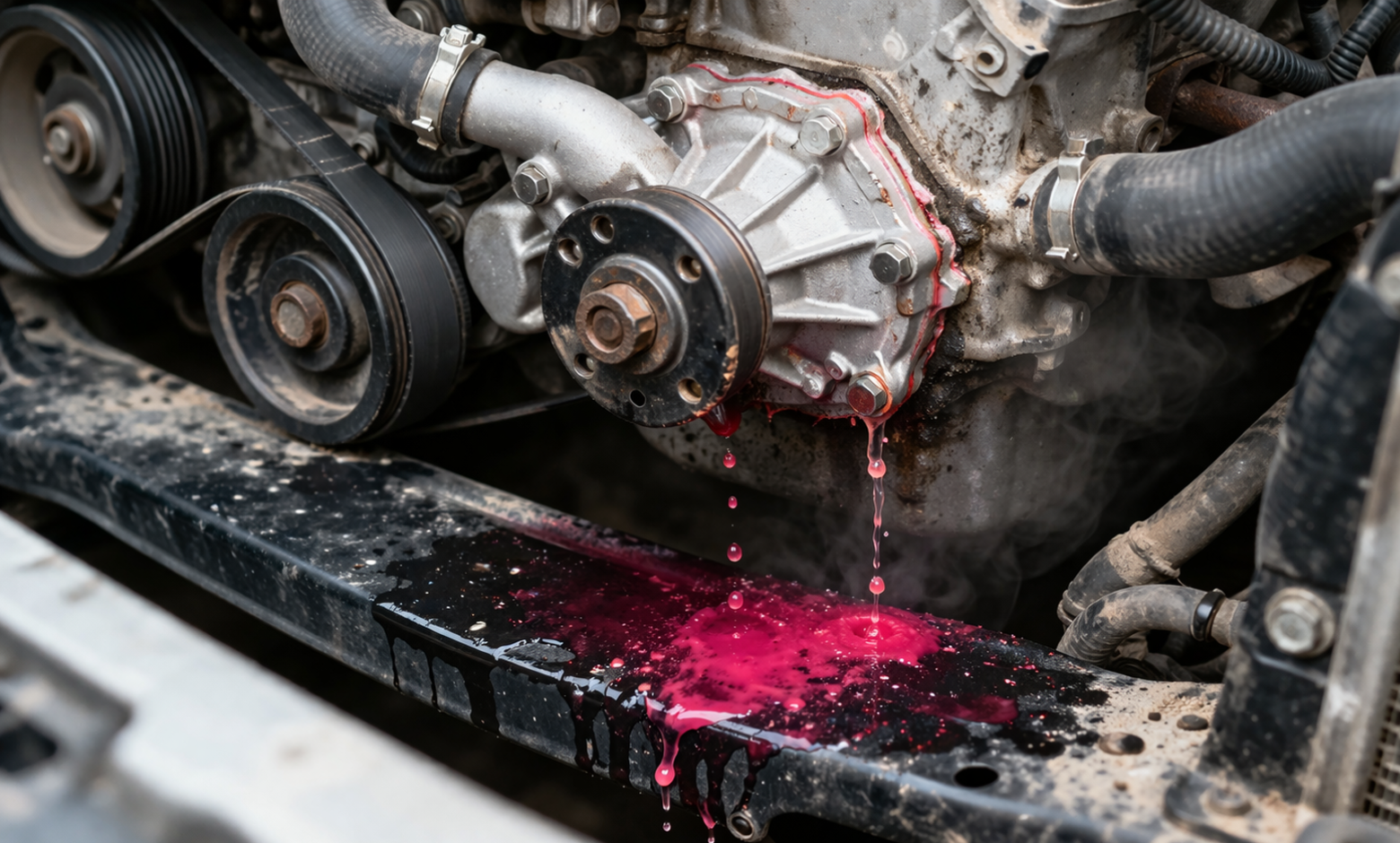 Why You Should Never Ignore Water Pump Leaks – Allied Motor Parts