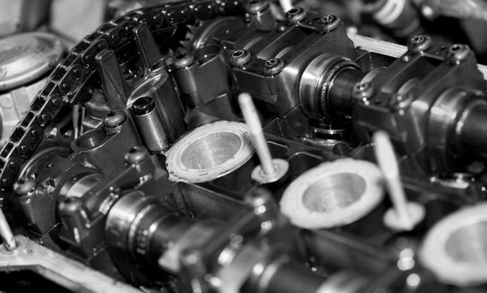 Cylinder Head Parts And Functions