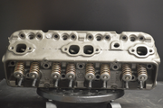 Chevy 5.7L 350ci V8 SS Valves Screw in Studs HP Springs - Cylinder Head Normal view