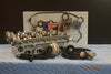 Chevy Aveo 1.6L DOHC cylinder head kit ALL-65042K with head gasket and bolt set, timing belt, tensioner, idler and water pump