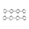 DNJ Exhaust Manifold Gasket Set - EG3221