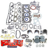 Engine Master Kit For Mits 2.0L 16V DOHC, Year:03-06