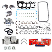 Engine Master Kit For Acura 1.8L 16V DOHC (B18C1) EK217DM, Year:94-01