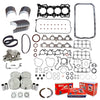 Engine Master Kit For Honda 2.2L 16V SOHC (F22A1,F22A4,F22A6), Year:90-95