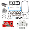 Engine Kit For Honda 1.7L 16V SOHC (D17A1), Year:01-05