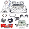 Engine Master Kit For Honda 2.2L 16V DOHC (H22A1), Year:93-96