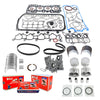 Engine Master Kit For Honda 2.3L 16V DOHC (H23A1), Year:92-96
