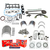 Engine Master Kit For Honda 1.5L 16V SOHC (L15A1), Year:07-08