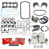 Engine Master Kit For Acura/Honda 2.2L 16V SOHC (F22B1), Year:94-97