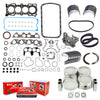 Engine Master Kit For Honda/Isuzu 2.2L 16V SOHC (F22B2,F22B6), Year:94-97