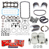 Engine Master Kit For Honda/Isuzu 2.2L 16V SOHC (F22B2,F22B6) EK245M, Year:94-97