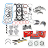 Engine Master Kit For Honda 1.8L 16V SOHC (R18A1), Year:06-09