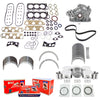 ENGINE KITS  MASTER KIT 01-04 Acura/Honda 3.5L 24V SOHC (J35A3,J35A4)