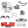 Engine Master Kit For Honda 3.5L 24V SOHC (J35A1), Year:99-01