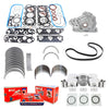 Engine Master Kit For Honda 3.5L 24V SOHC (J35A7,J35Z1), Year:05-08