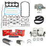 Engine Master Kit For Honda 1.6L 16V SOHC (D16Z6), Year:92-95
