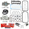 Engine Master Kit For Honda 1.6L 16V SOHC (D16Y5,D16Y8), Year:96-00