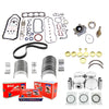 Engine Master Kit For Isuzu 2.6L 8V SOHC, Year:88-92