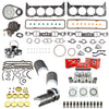 Engine Master Kit For GM 5.7L 16V OHV EK3102EM, Year:81-86