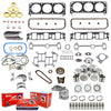 Engine Master Kit For GM 3.4L 12V OHV, Year:93-95