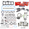 Engine Master Kit For SATU 1.9L 8V, Year:99-02
