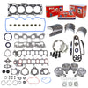 Engine Master Kit For Satu 1.9L 8V SOHC, Year:91-98