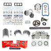 Engine Master Kit For GM 3.4L 24V DOHC, Year:91-97