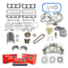 Engine Master Kit For GM/Isuzu 2.8L 12V OHV, Year:85-93