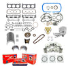 Engine Master Kit For GM/Isuzu 2.8L 12V OHV EK3114M, Year:85-93