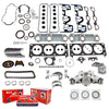 Engine Master Kit For GM 3.4L 12V OHV, Year:96-99