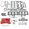ENGINE KIT 96-99 GM 3.4L 12V OHV
