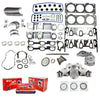 Engine Master Kit For GM 3.4L 12V OHV, Year:04-05