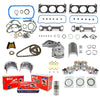 Engine Master Kit For GM 3.1L 12V OHV, Year:91-94